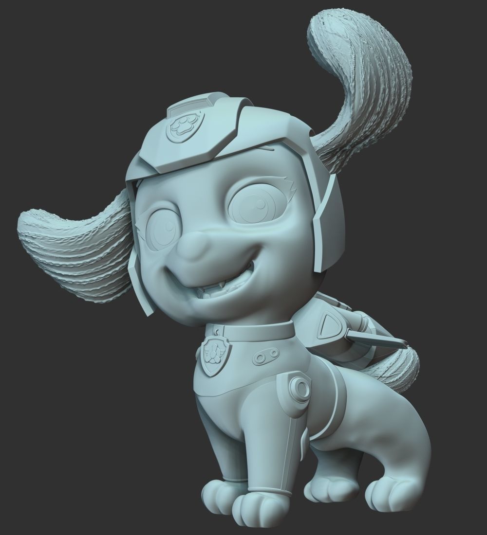 Skye Pilot - The Movie 3D print model_10