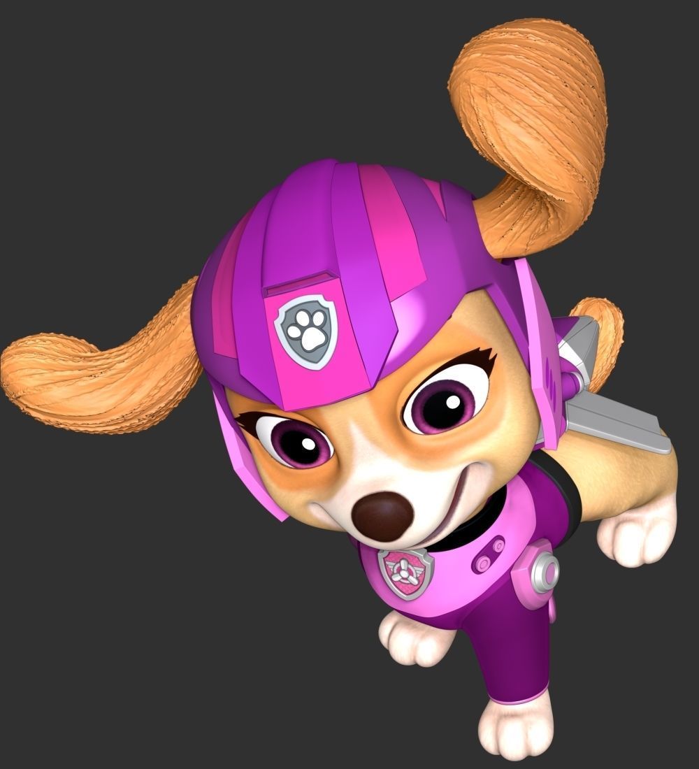 Skye Pilot - The Movie 3D print model_7