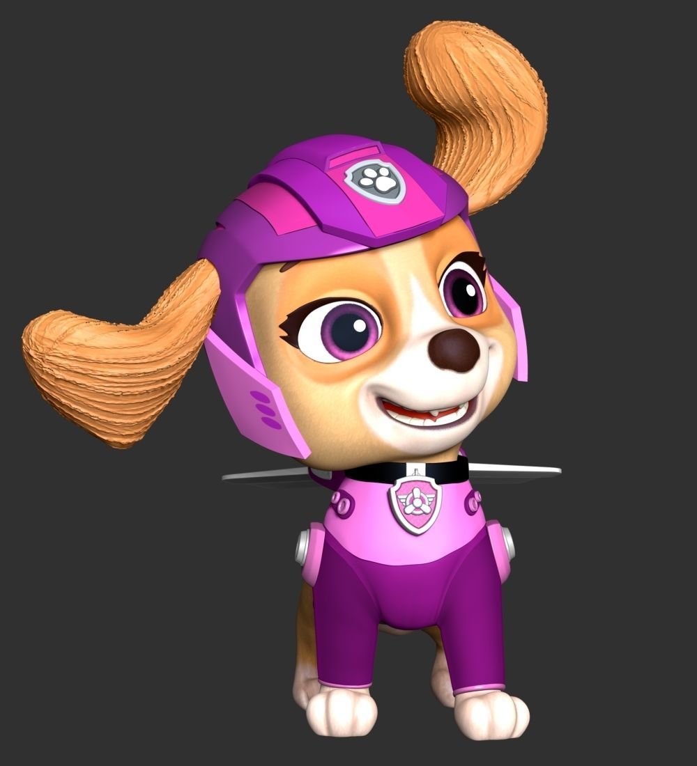 Skye Pilot - The Movie 3D print model_3