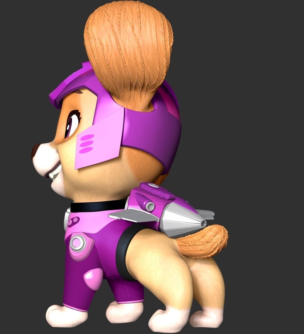 Skye Pilot - The Movie 3D print model_6