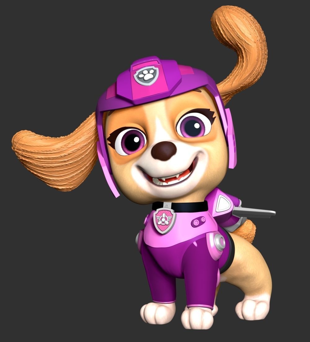 Skye Pilot - The Movie 3D print model_8