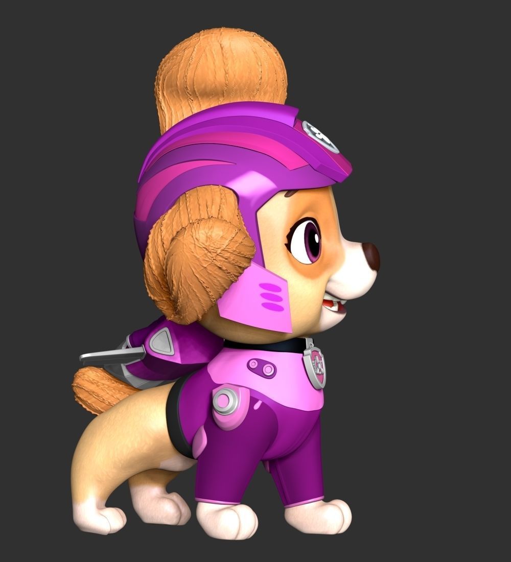 Skye Pilot - The Movie 3D print model_5