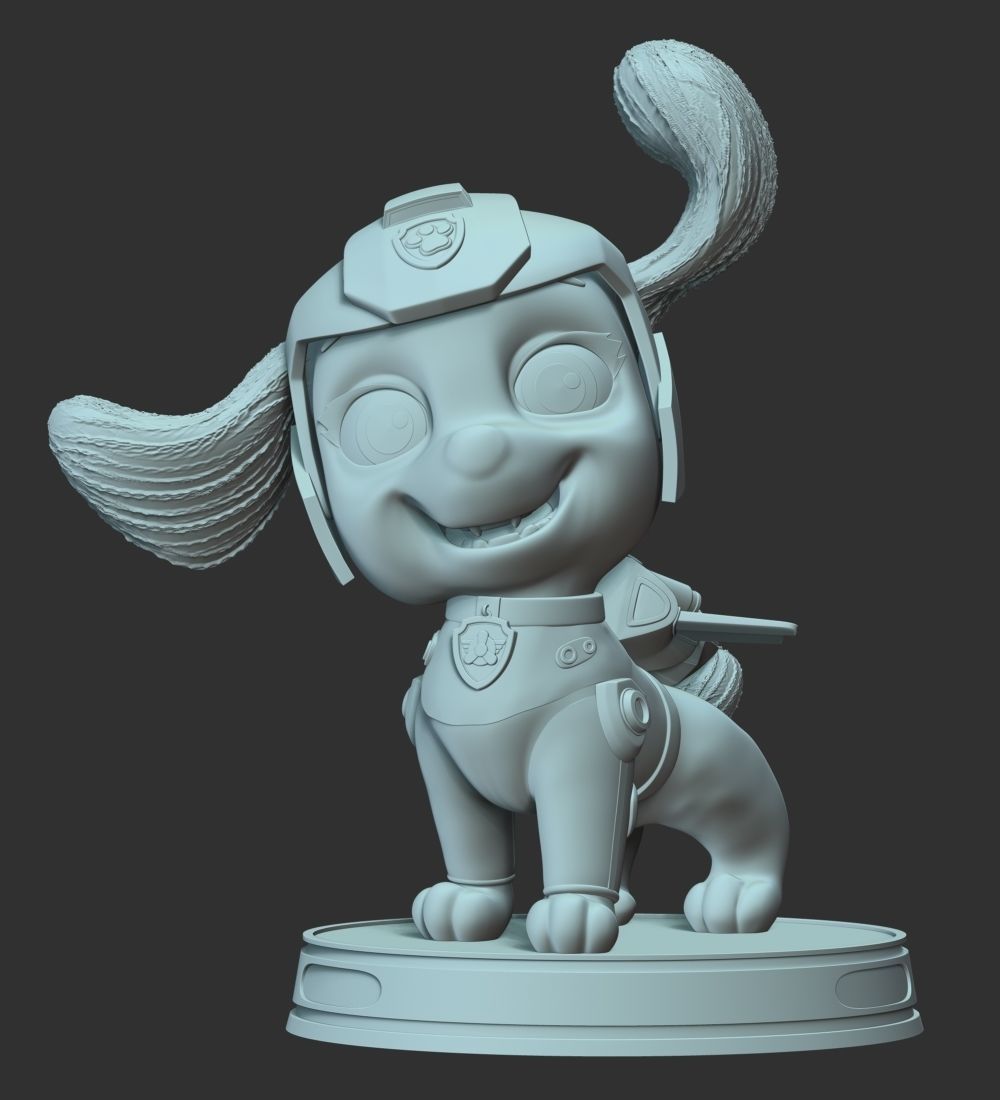Skye Pilot - The Movie 3D print model_4