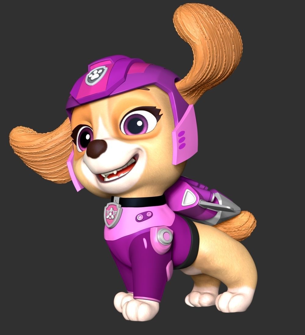 Skye Pilot - The Movie 3D print model_9