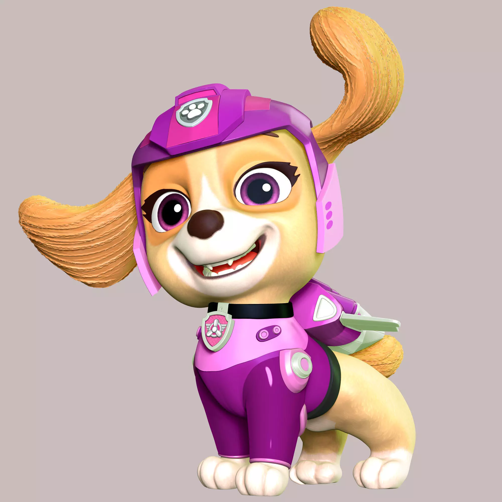 Skye Pilot - The Movie 3D print model_0