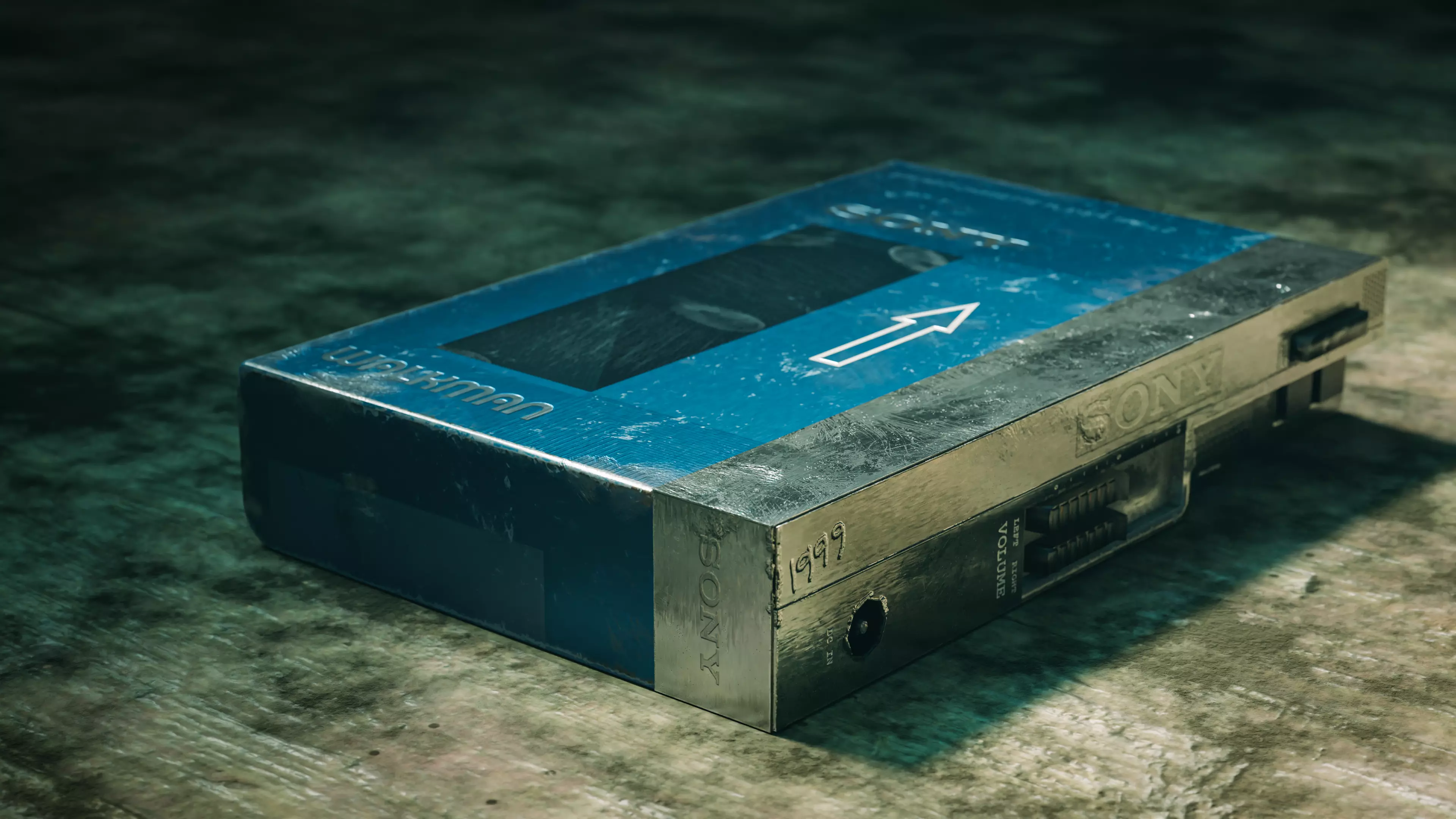 Sony Walkman Free 3D model