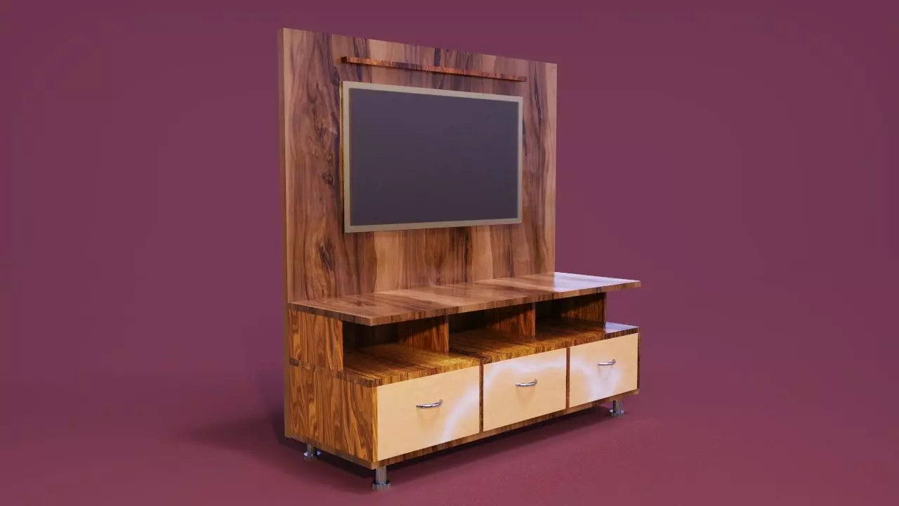 TV Unit 3D print model