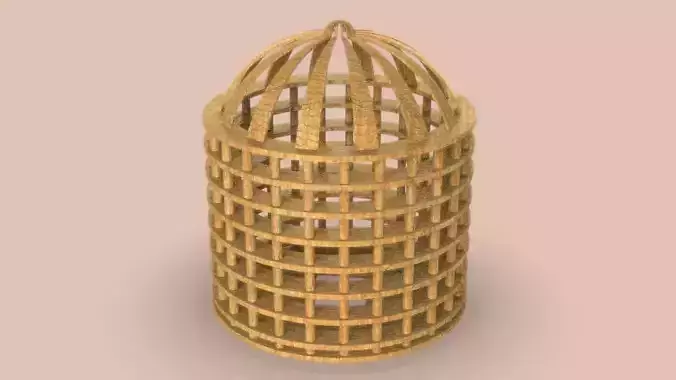 Bird Cage 3D print model
