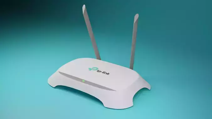 Tp-link Router 3D model