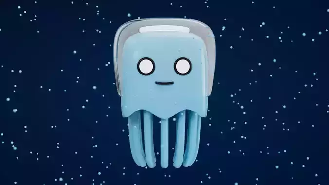 Jellyfish Cartoon