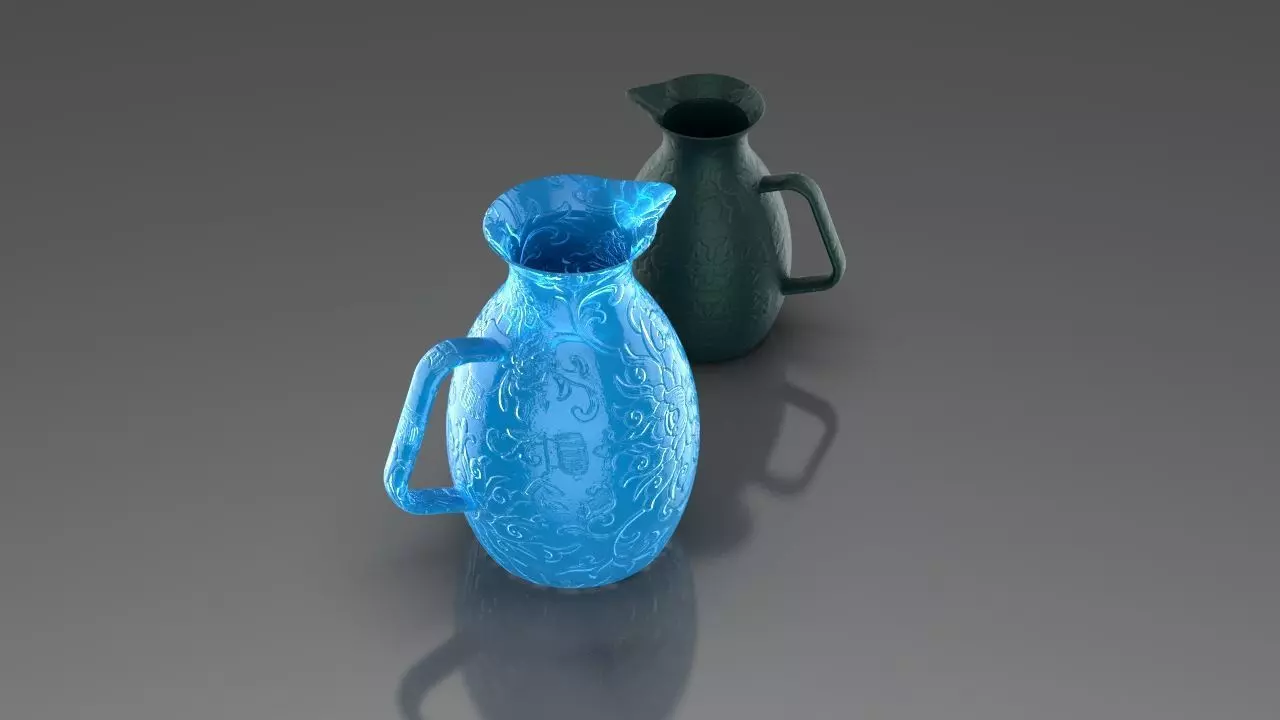 Water Jug 3D print model