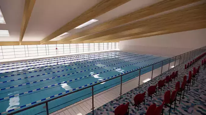 Swimming pool 50 meters