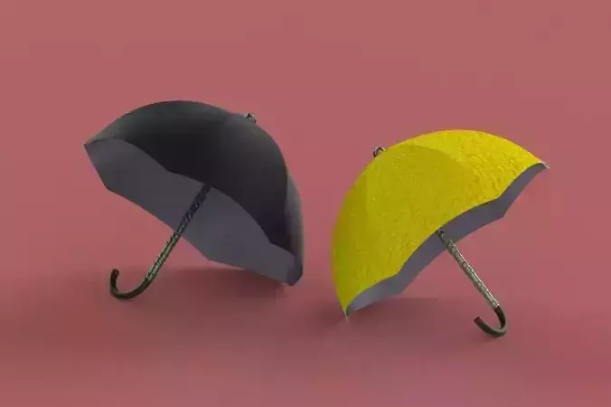 Umbrella 3D print model