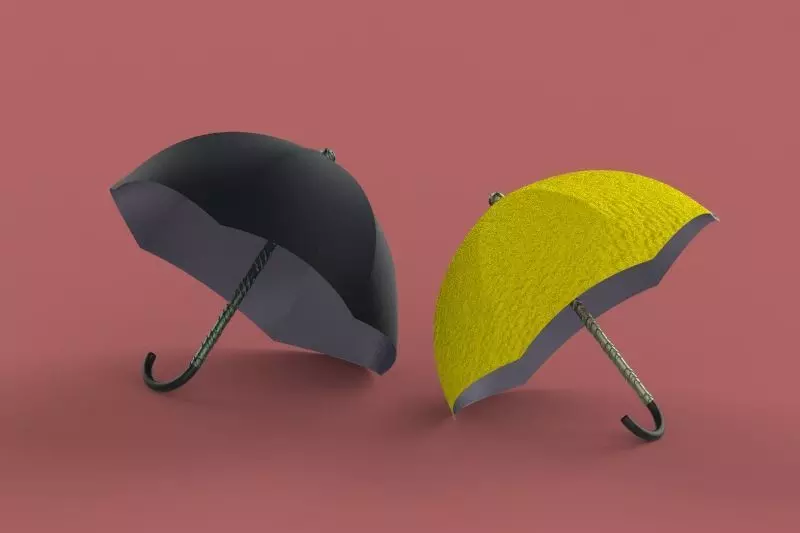 Umbrella 3D print model_0