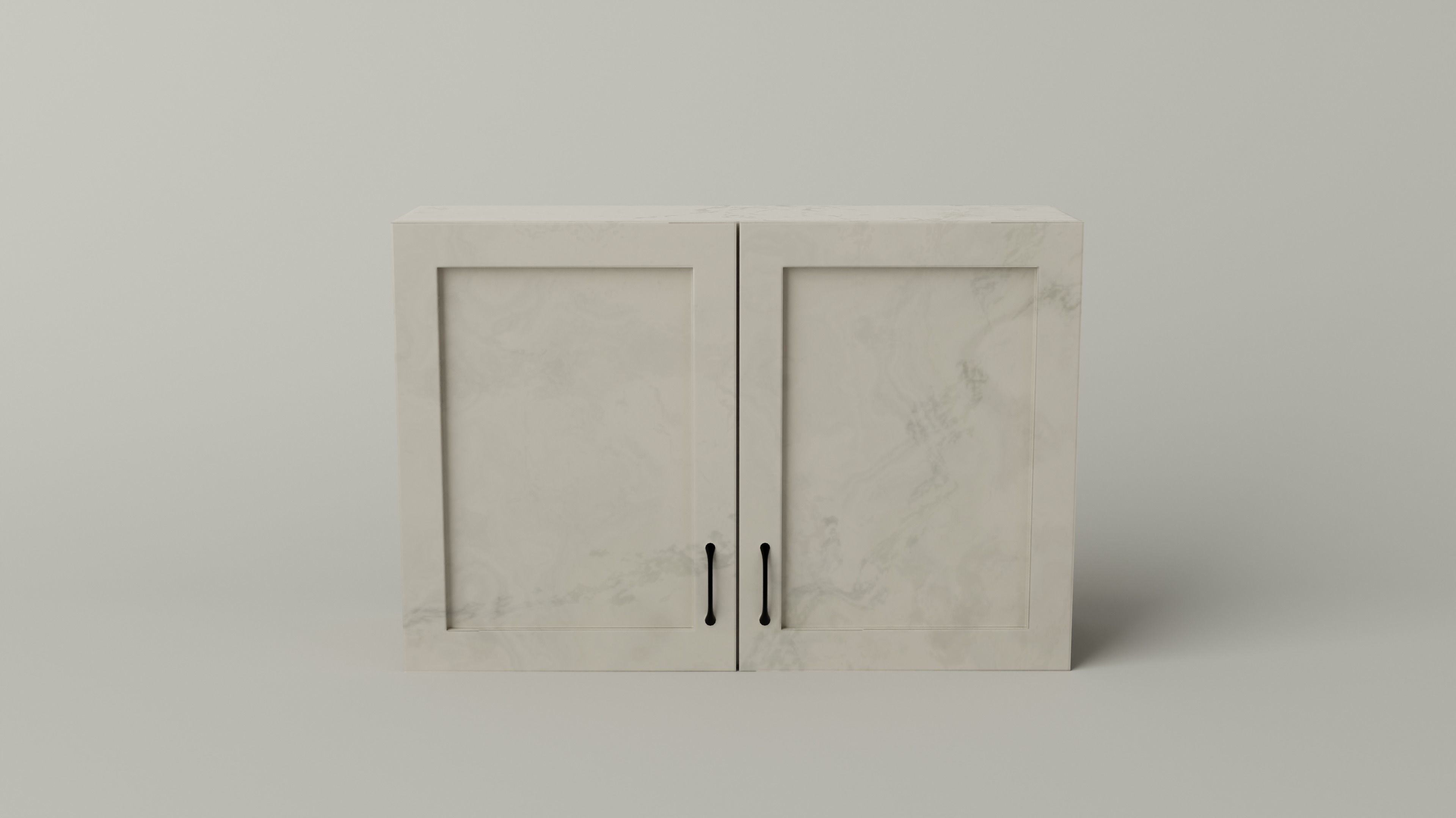 Kitchen Cabinet 1 Low-poly 3D model_6