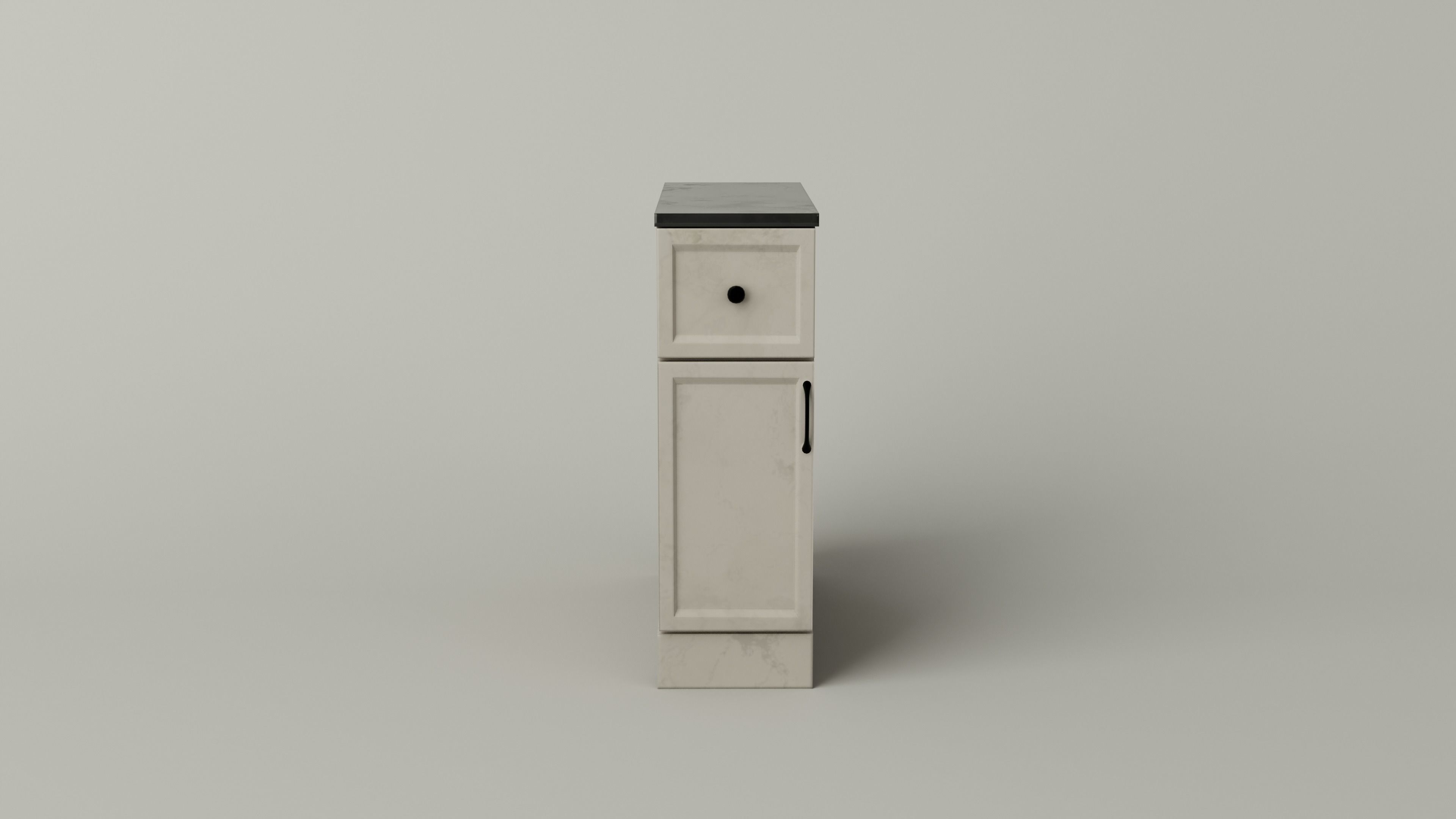Kitchen Cabinet 1 Low-poly 3D model_13