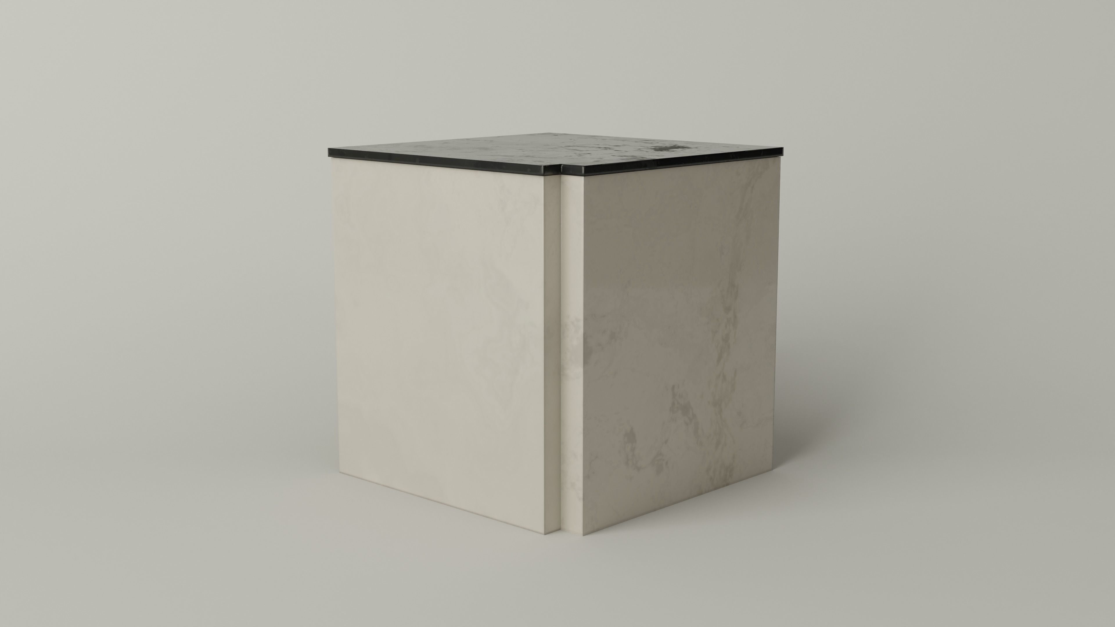 Kitchen Cabinet 1 Low-poly 3D model_4