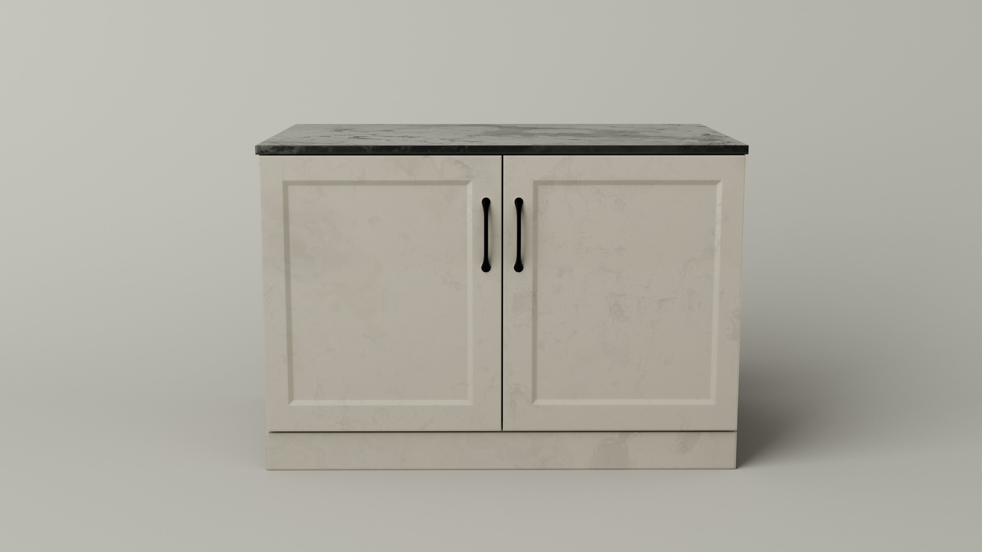 Kitchen Cabinet 1 Low-poly 3D model_10