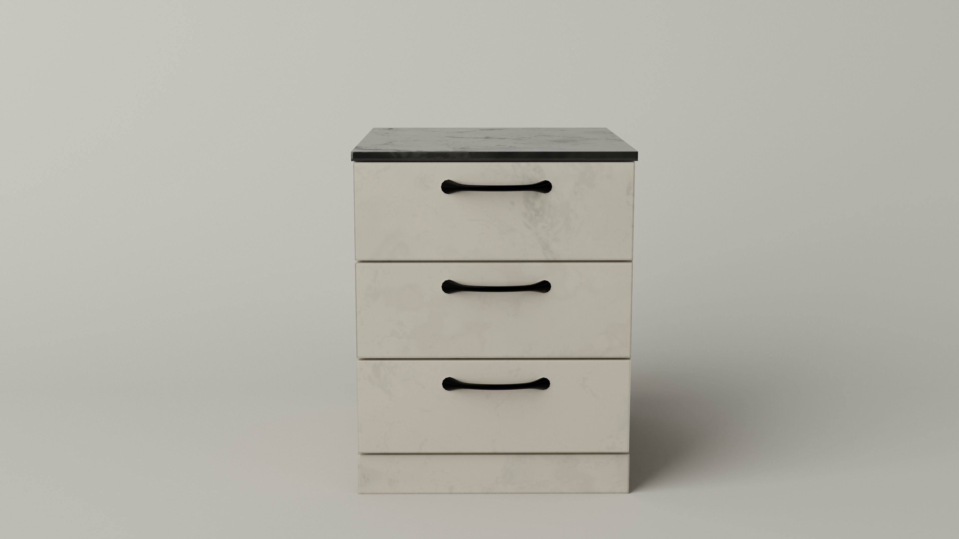 Kitchen Cabinet 1 Low-poly 3D model_16