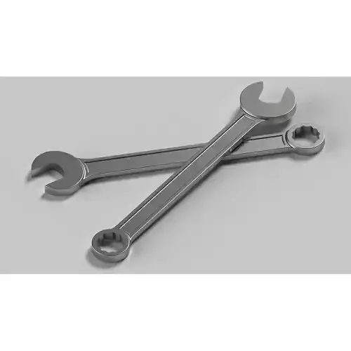 Wrench 3D print model