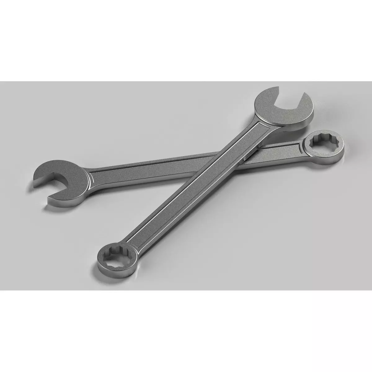Wrench 3D print model_0