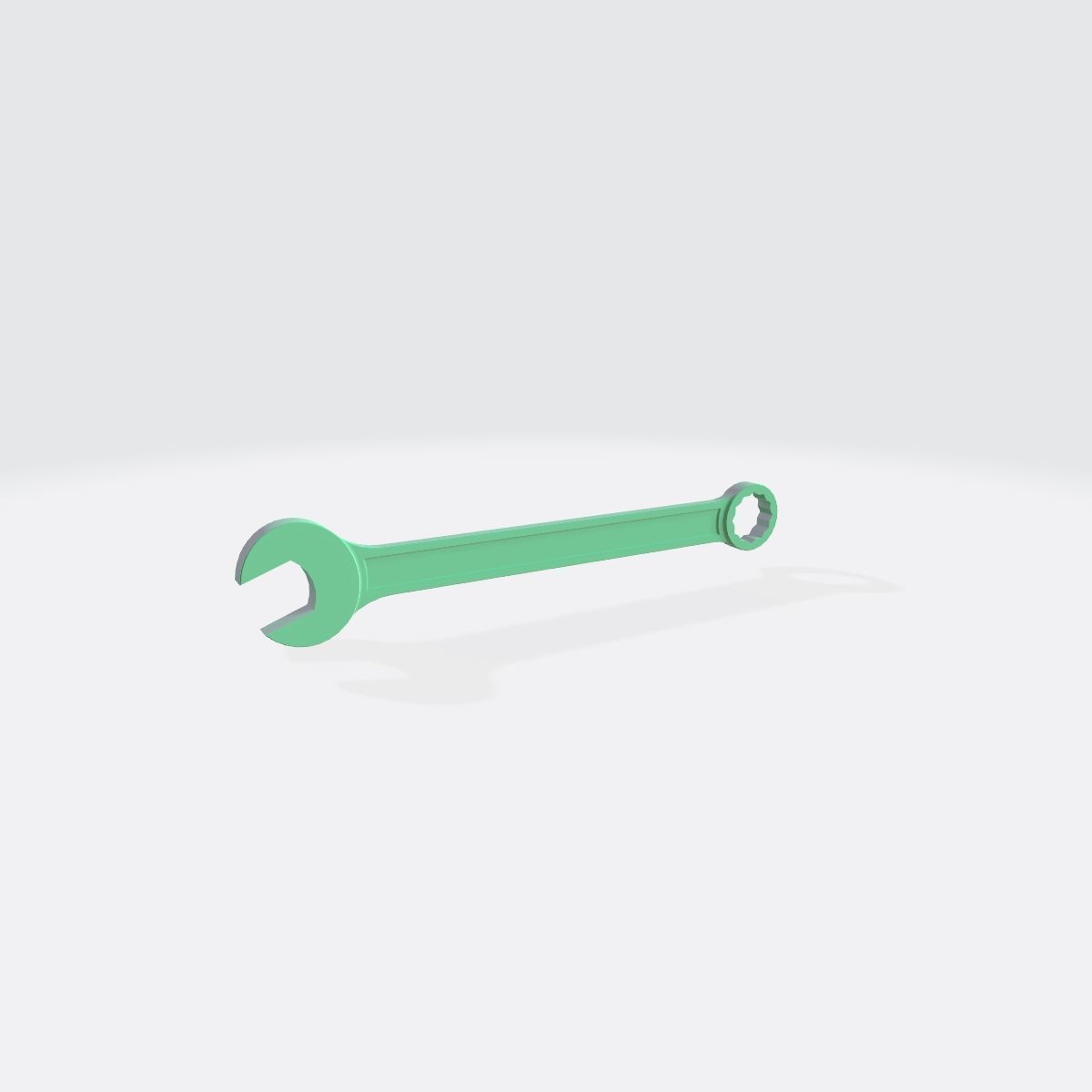Wrench 3D print model_8