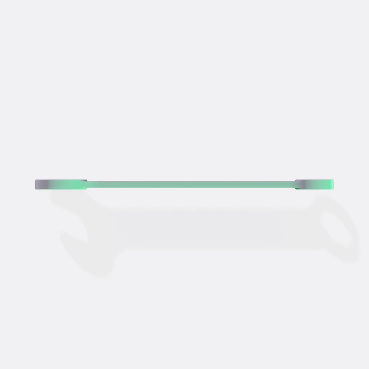 Wrench 3D print model_6