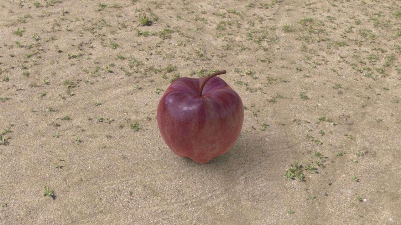 Apple 3D print model_1