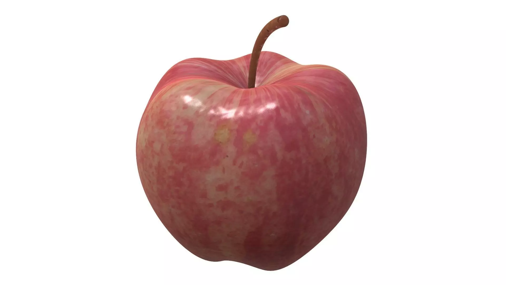 Apple 3D print model_0