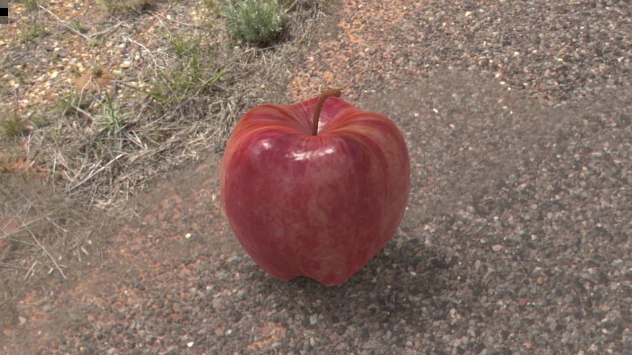 Apple 3D print model_4