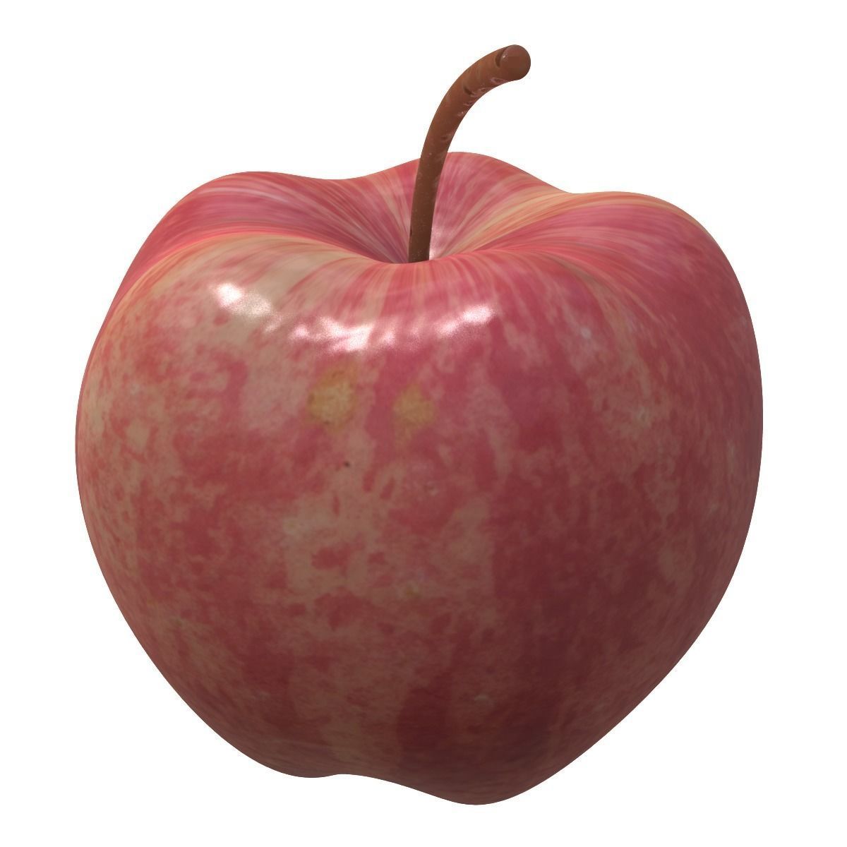 Apple 3D print model_6