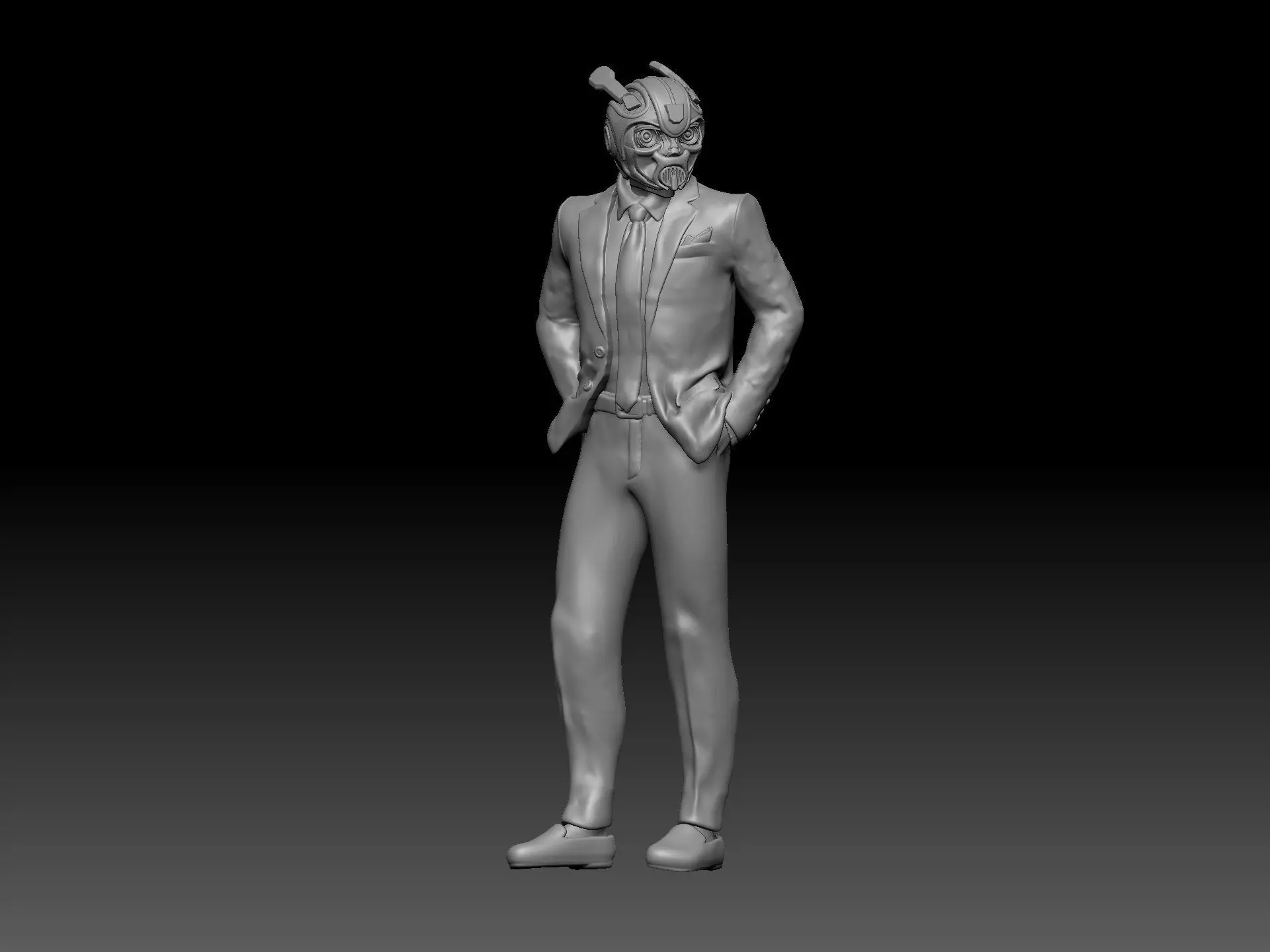 bumbblebee 1 3D print model_0