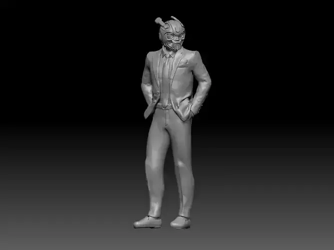 bumbblebee 1 3D print model