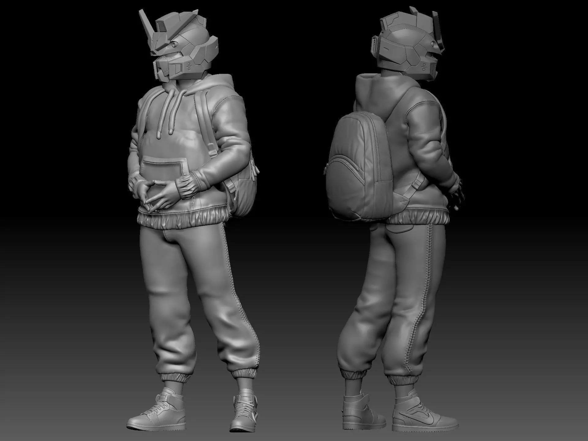 gundam 1 3D print model_0