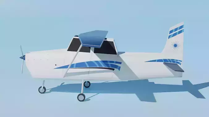 Aircraft 3D Model
