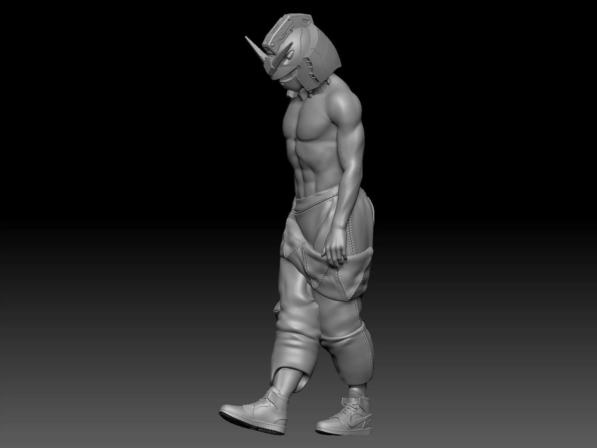 gundam 2 3D print model_0