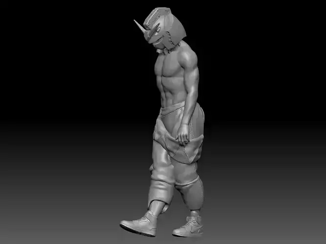 gundam 2 3D print model