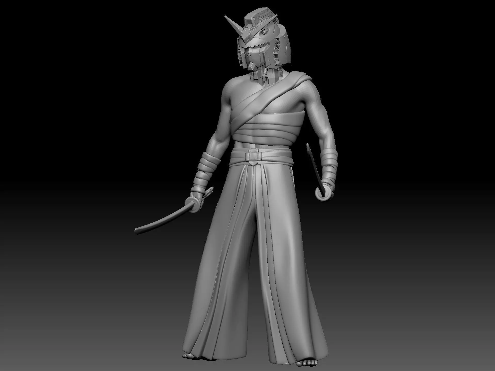 gundam 3 3D print model_0