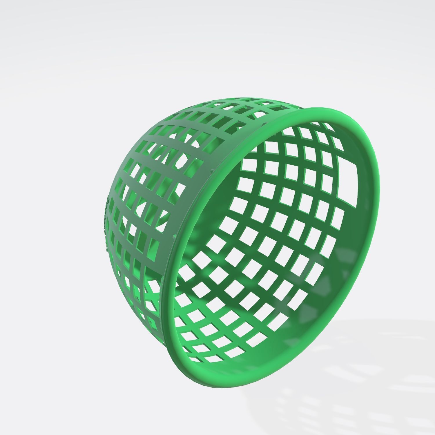 Vegetable Basket 3D print model_8