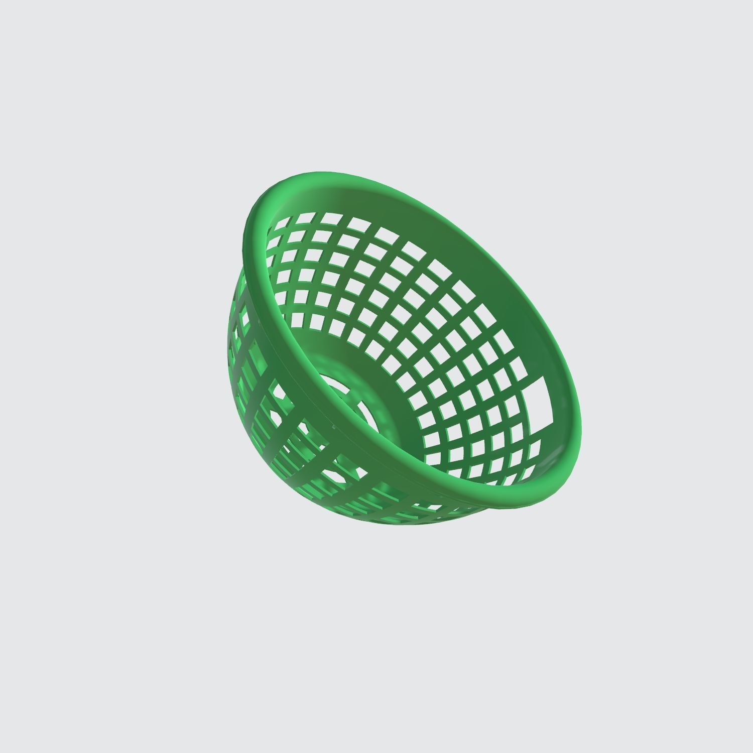 Vegetable Basket 3D print model_9