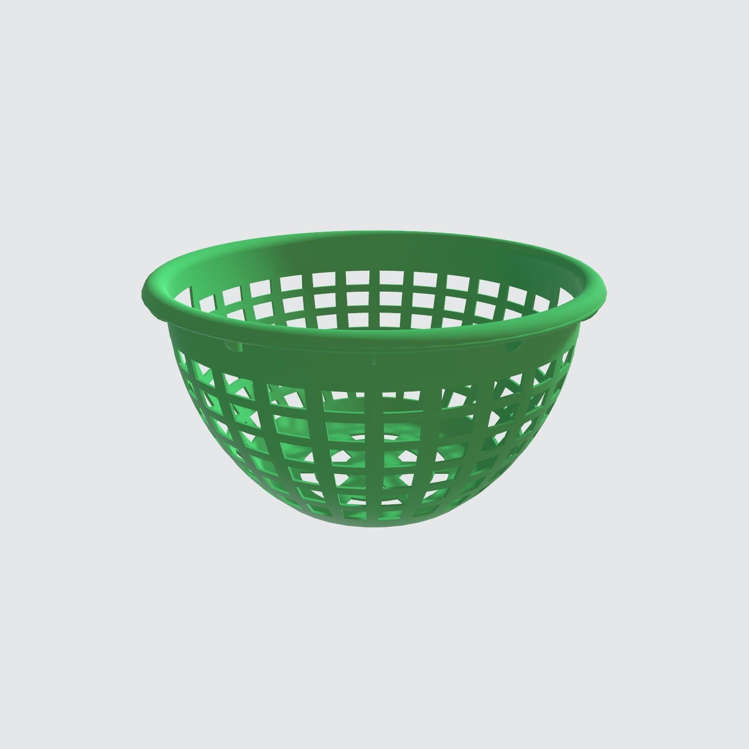 Vegetable Basket 3D print model_7