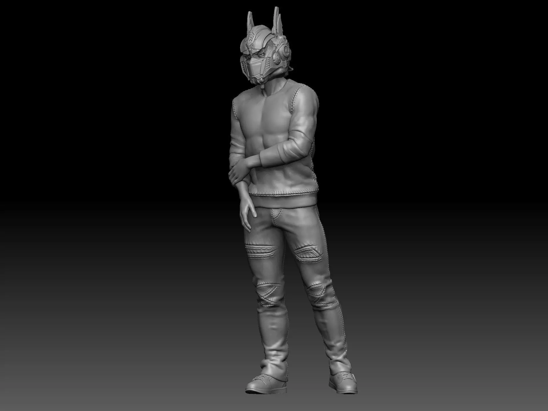 optimus prime 3D print model_0