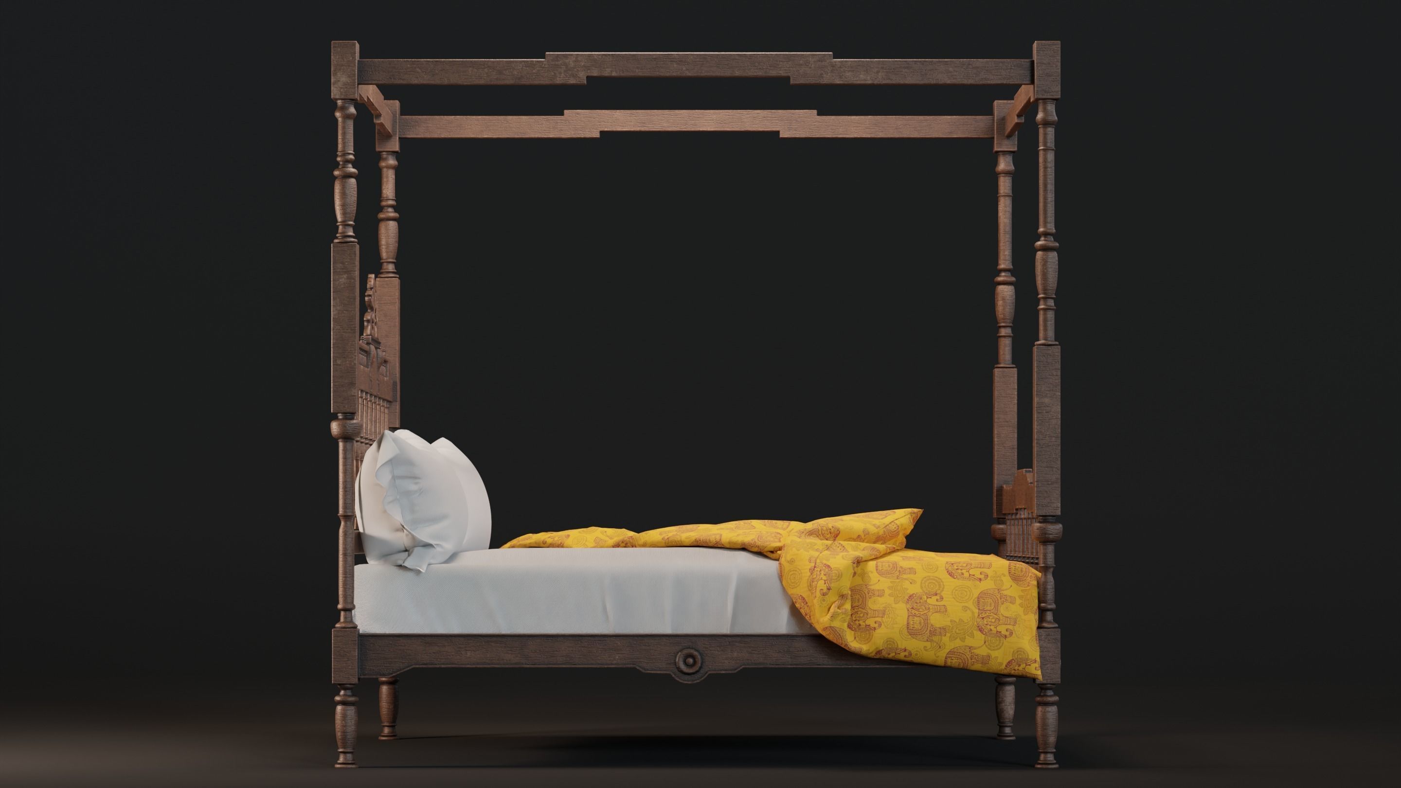 Subcontinent Interiors - Volume 1 3D model_4