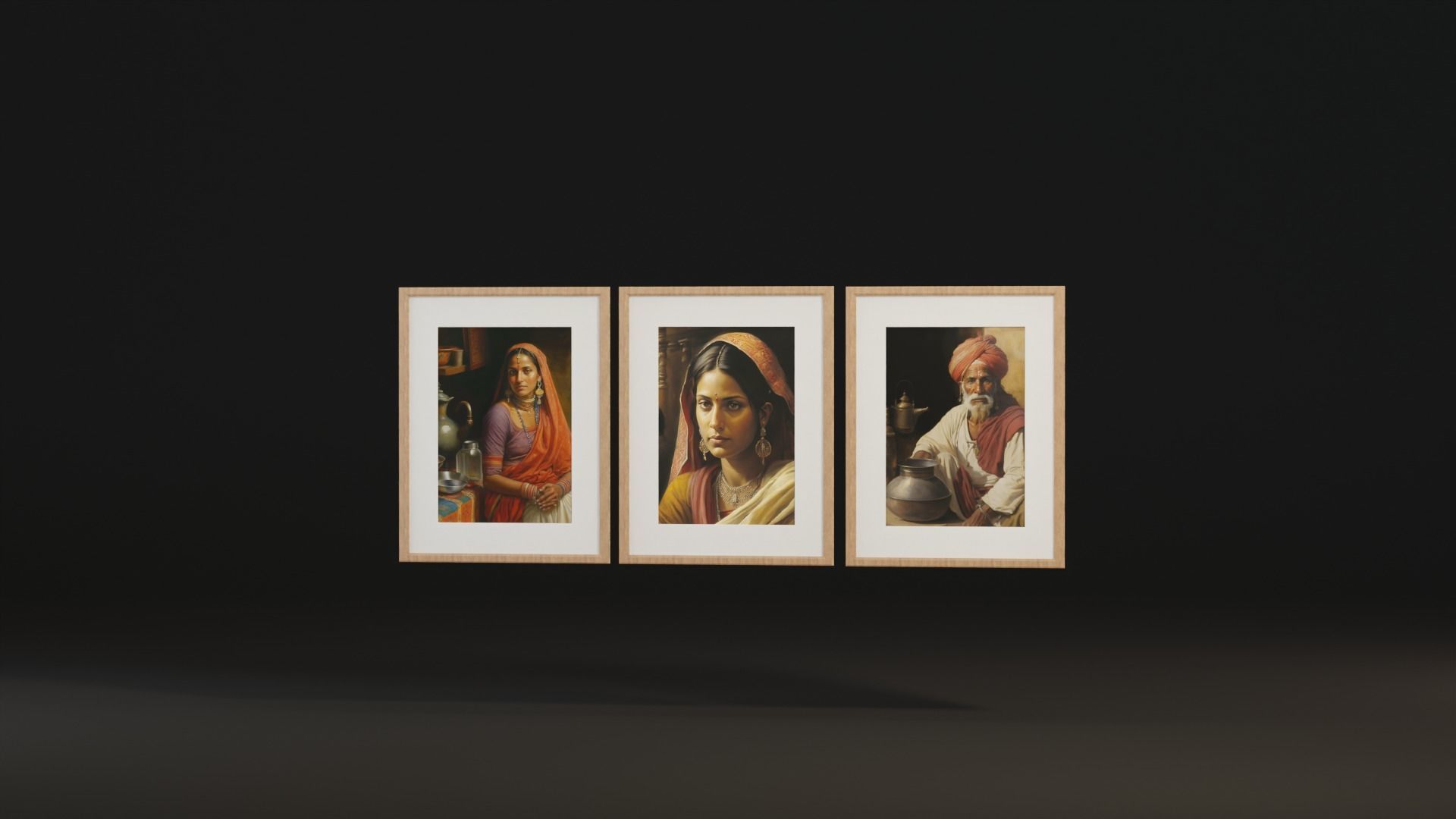 Subcontinent Interiors - Volume 1 3D model_17