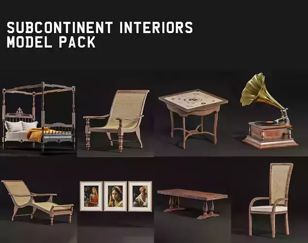 Subcontinent Interiors - Volume 1