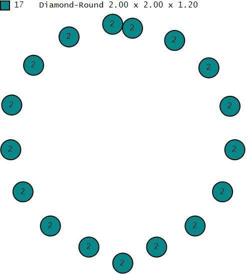 Jesus Diamond Ring 3d Print Model  3D print model_22