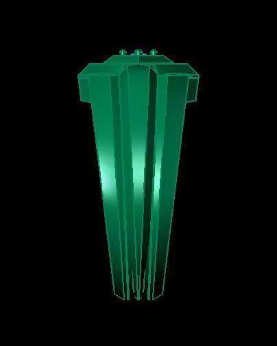 man daimond ring 3D print model_7