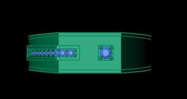 man ring 3D print model_7