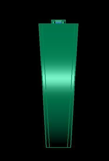 man ring 3D print model_9