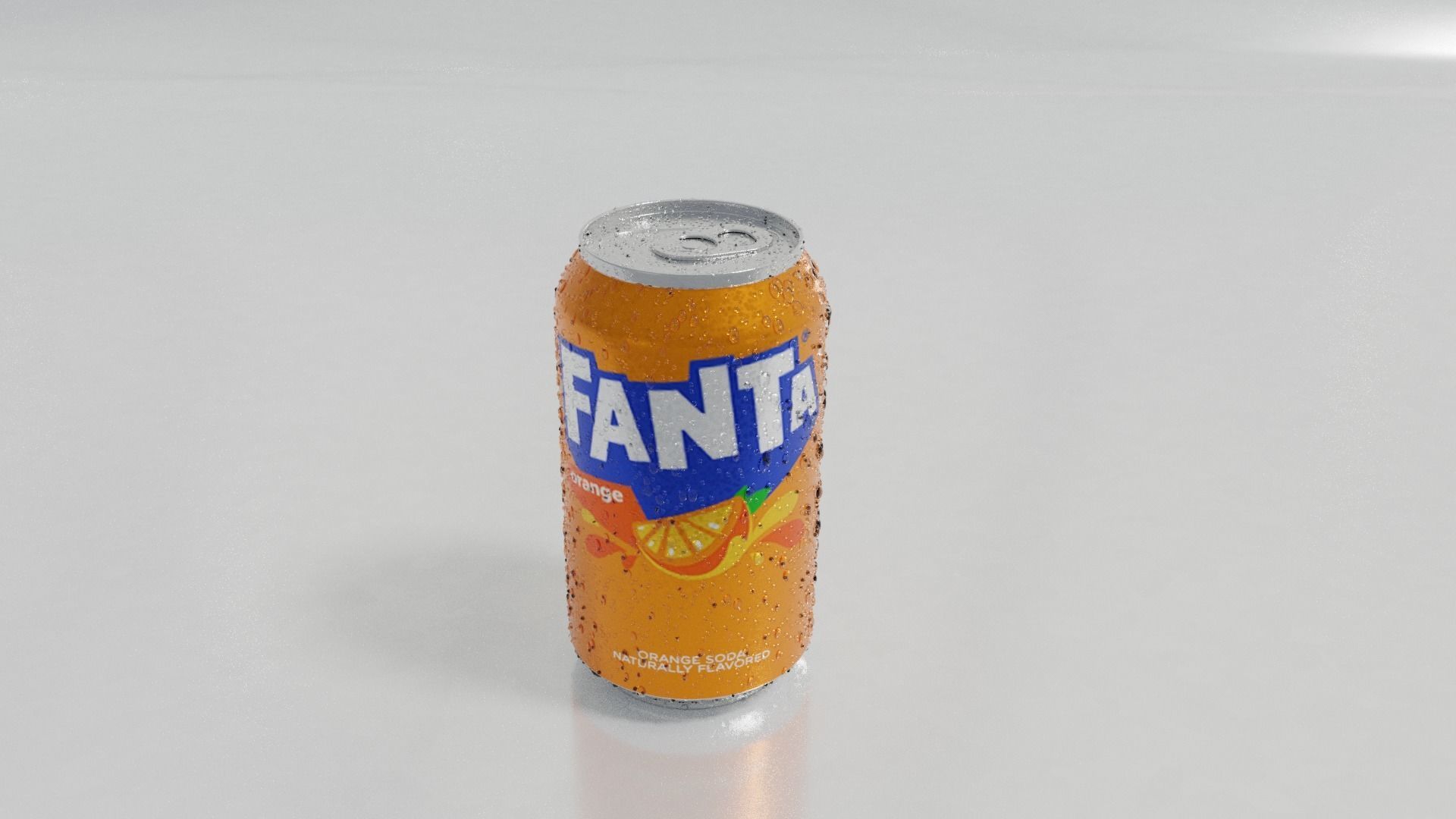 Soda Can - 12oz - 355ml - 3D model_17